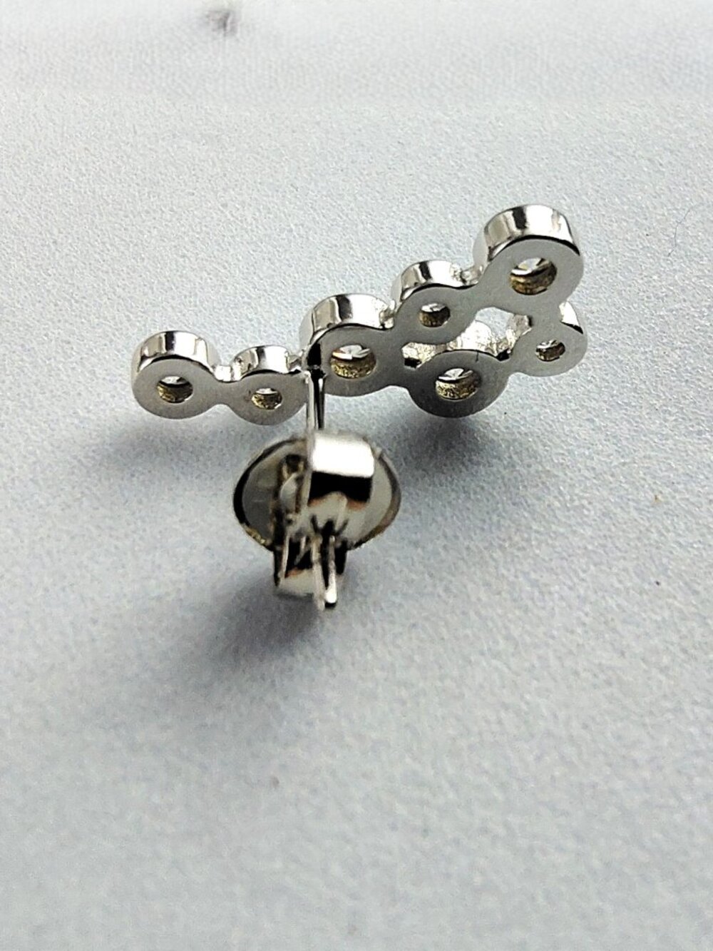 Hespera's Sterling Silver Little Dipper Studs ! - Picture 4 of 5